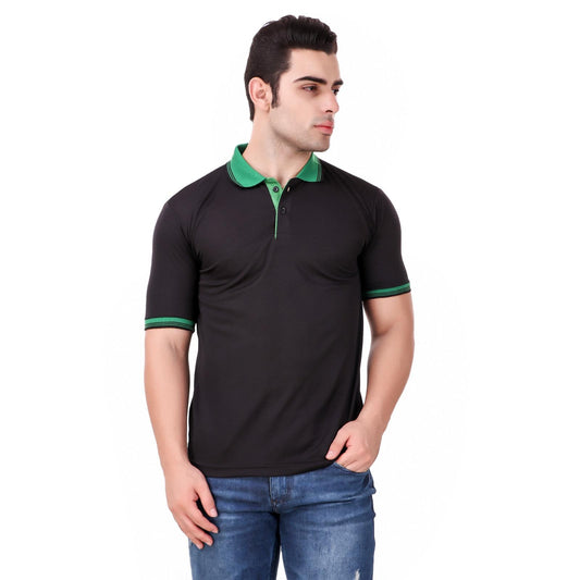 Combo of 5 Men's Polo T-Shirts – Premium Comfort, Everyday Style (Multicolor Pack)