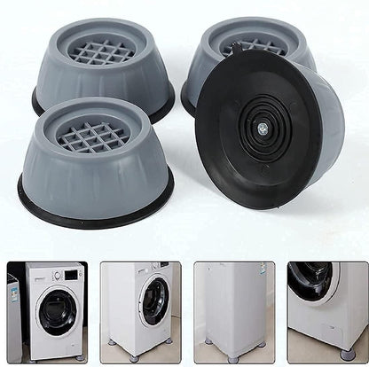 Anti Vibration Pads – Shock Proof Feet for Washing Machines & Home Appliances (Pack of 4)