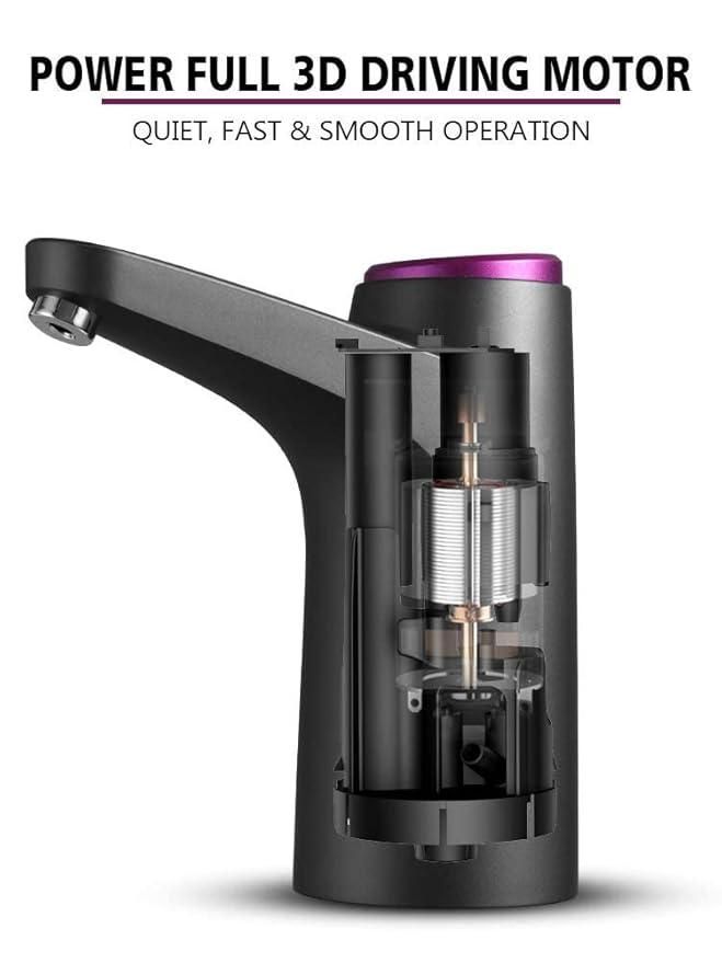 Barreled Water Pumper – Mineral Water Dispenser with Powerful Silent Motor