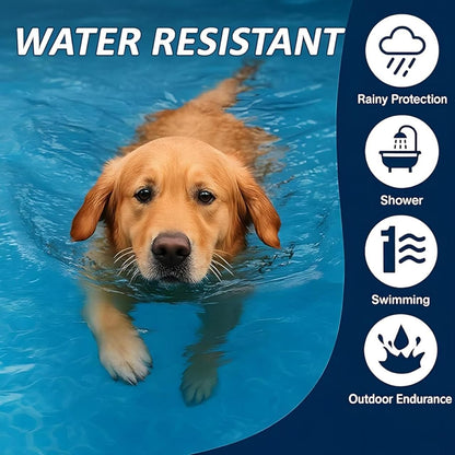 Flea and Tick Collar – Natural Calming & Adjustable Soothing Collar for Cats and Dogs