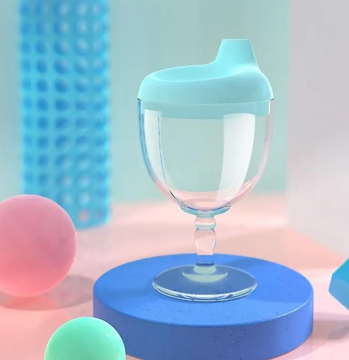 Adorable Baby Sippy Cup – Safe, Spill-Proof & Perfect for Tiny Hands!