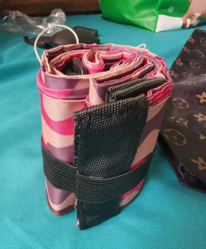 Foldable Waterproof Shopping Handbag – Travel-Friendly & Durable