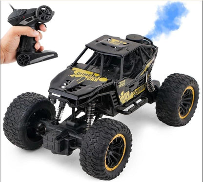 Monster Truck Rock Crawler – Heavy-Duty Remote Control Off-Road Power Vehicle