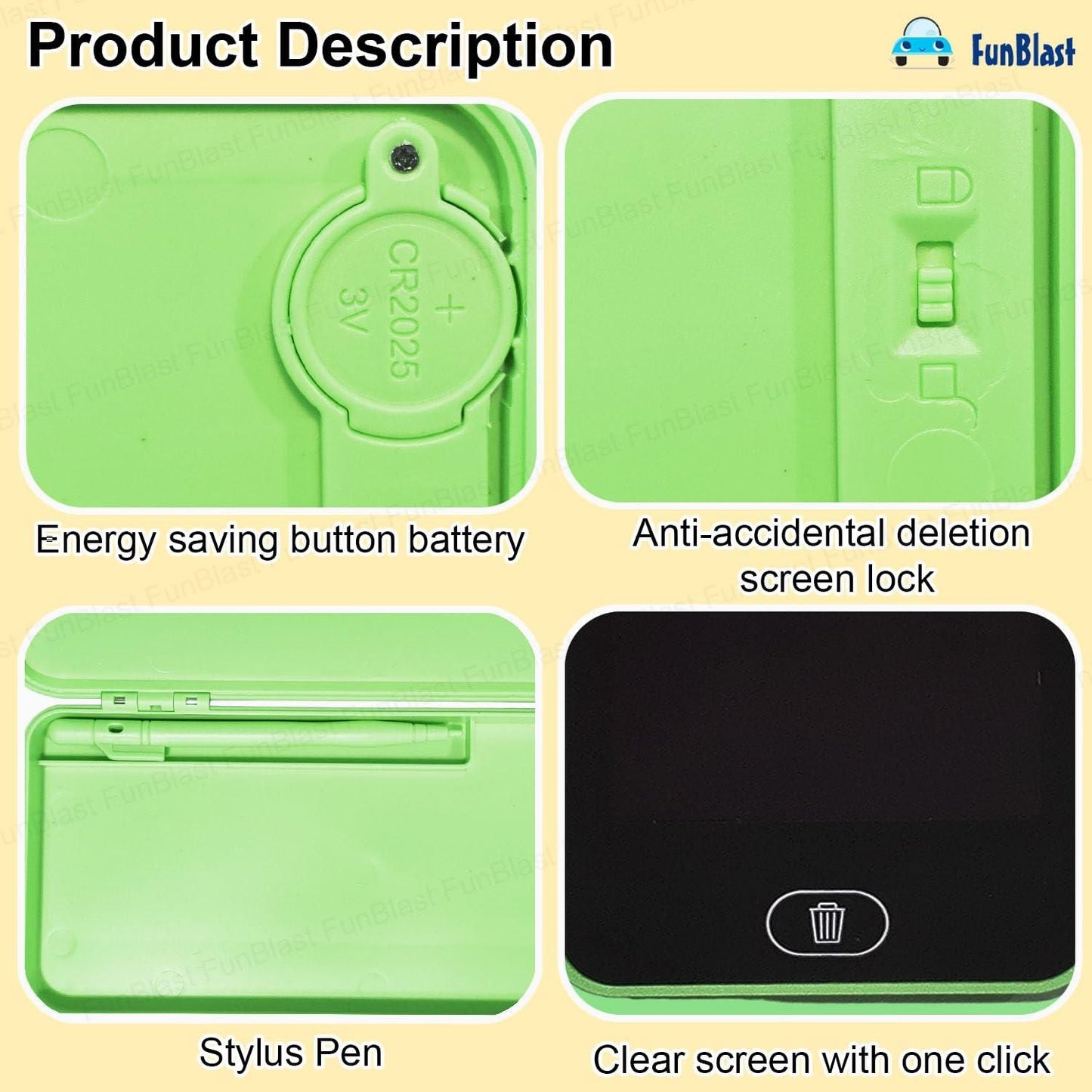 Writing Tablet Pencil Case