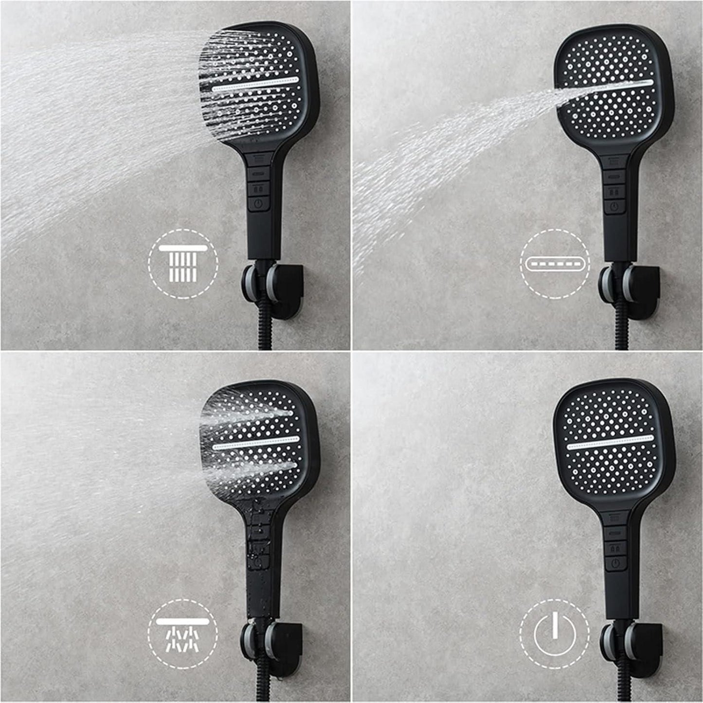Multi-Purpose Handheld Shower Head – For Home, Baby & Pet Bathing