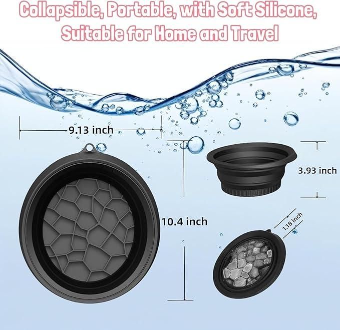 Face Ice Bowl – Portable Silicone Washing Basin for Puffiness Relief & Instant Skin Refreshing