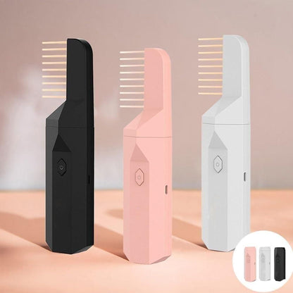 Portable Multifunctional Fragrance Comb – Hair Massage & Aroma Styling Tool