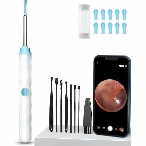 Smart Visual Ear Wax Cleaner – WiFi Otoscope Ear Care Kit for iOS & Android