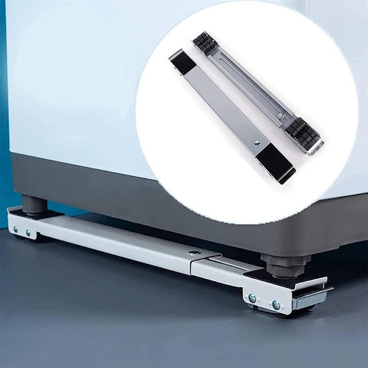 Multi-Functional Adjustable Trolley Mount Rack Holders – Heavy-Duty Pair for Home & Appliances