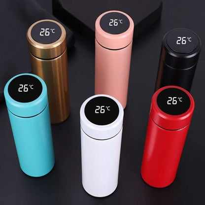 LED Temperature Display Flask – Smart Vacuum Insulated Bottle