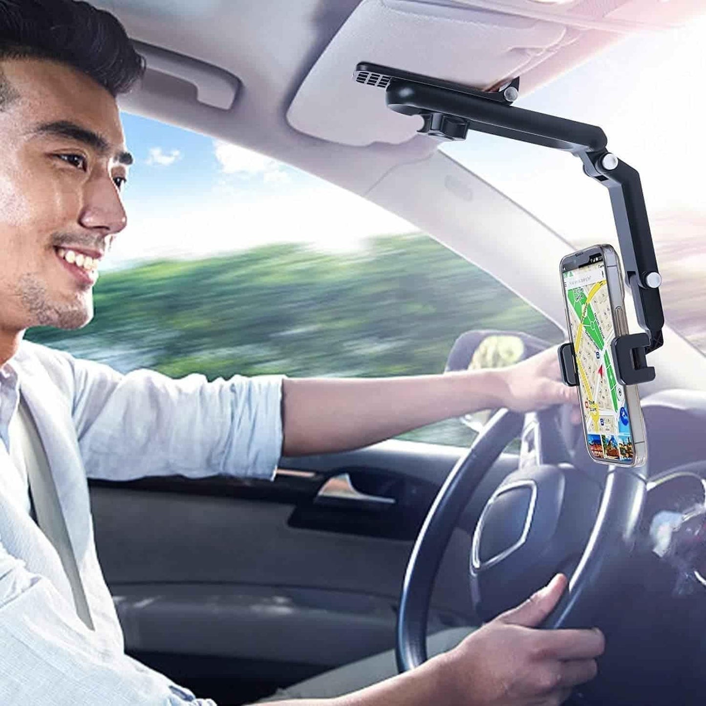 Cellphone Holder – Adjustable Mobile Stand for Table, Kitchen & Car Use