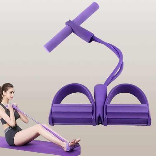Yoga Pedal Puller Resistance Band – Full Body Fitness & Strength Training Equipment