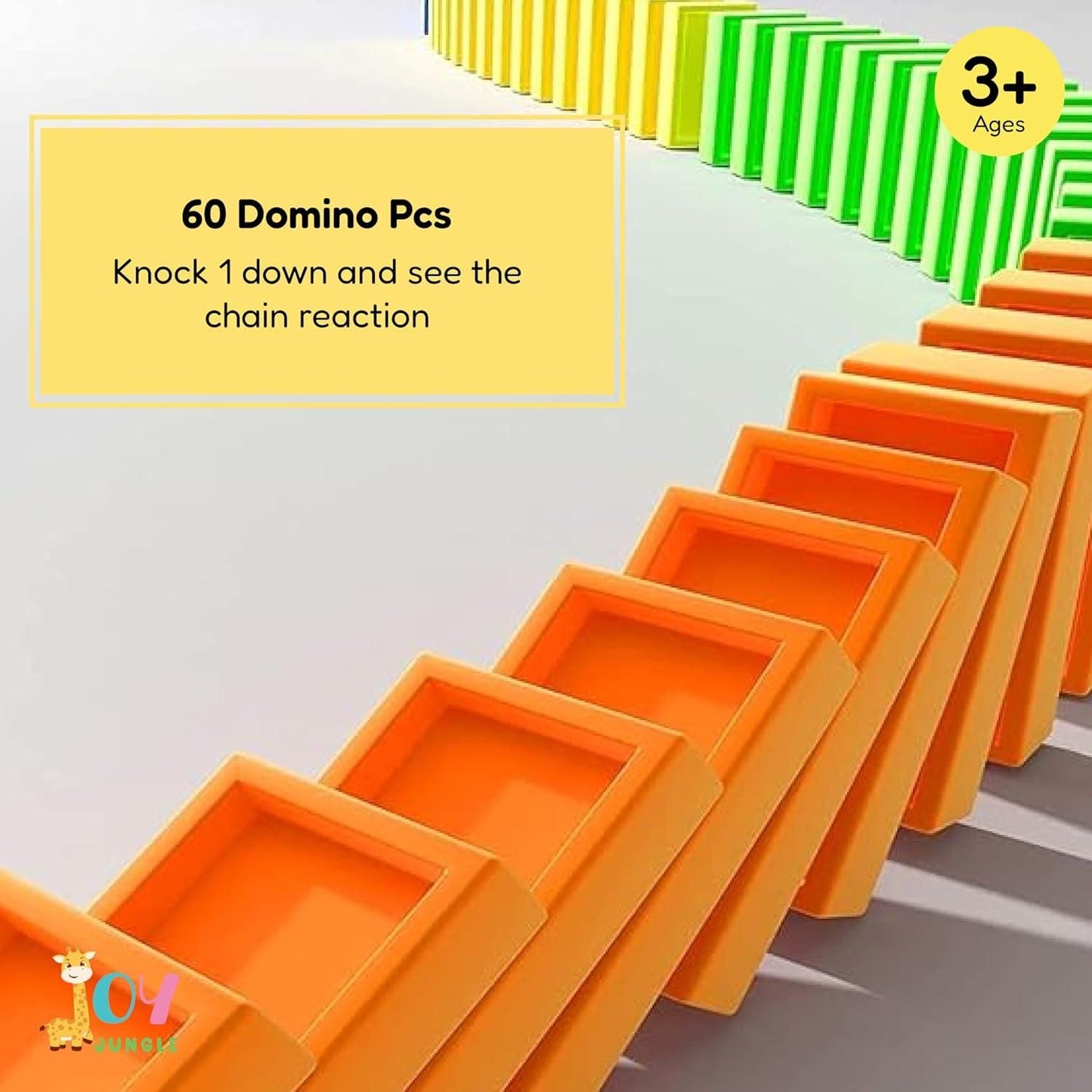 Train Toy Domino Set for Kids – Automatic Fun & Learning in Motion!