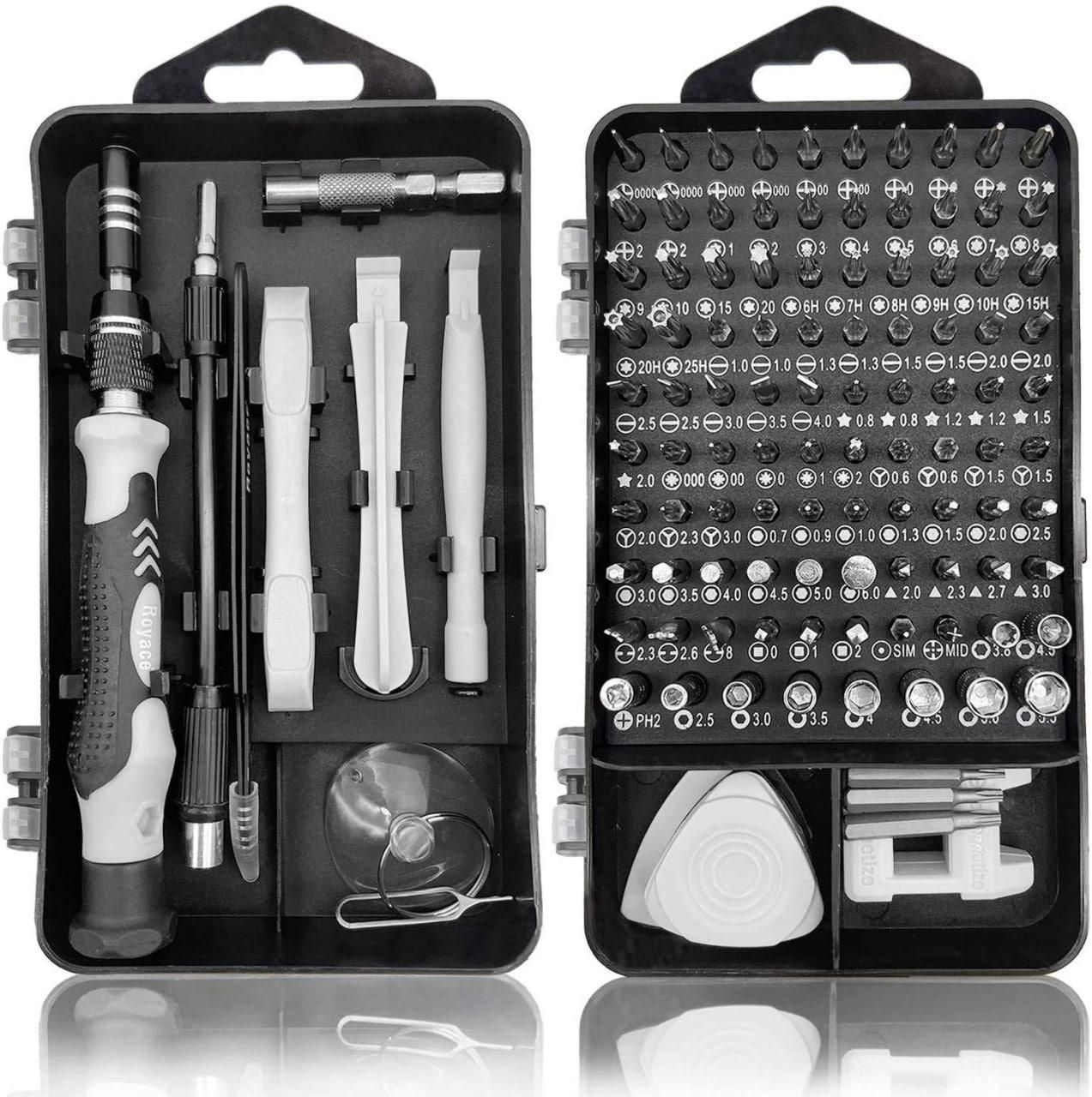 115-in-1 Screwdriver Set – Precision Repair Tool Kit for Home & Electronics