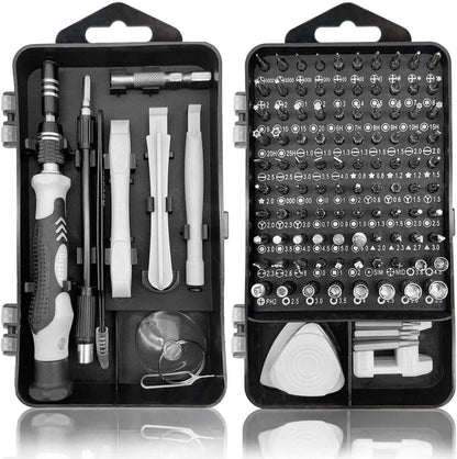 115-in-1 Screwdriver Set – Precision Repair Tool Kit for Home & Electronics