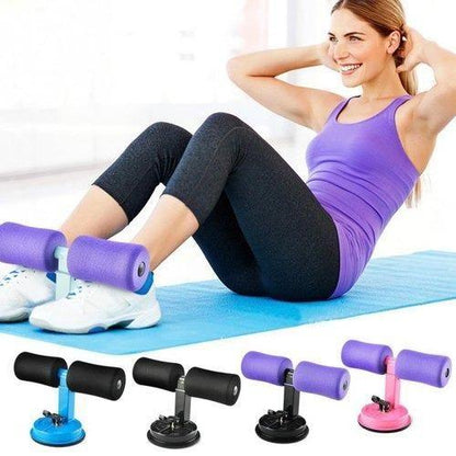 Sit-ups & Push-ups Assistant Ab Exerciser – Home Gym Fitness Tool
