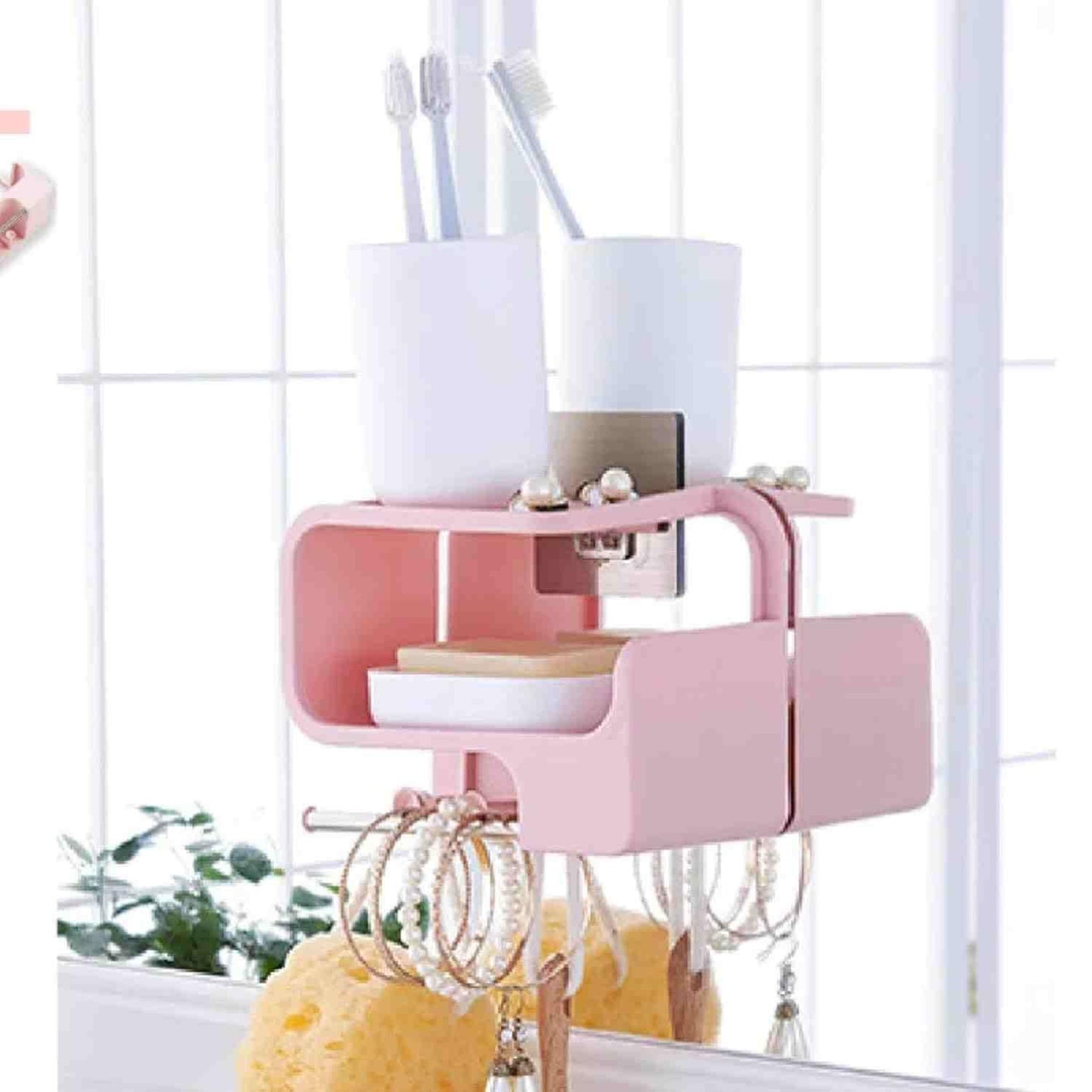 Organizer Box with Drawers – Elegant Makeup & Jewelry Storage for Women