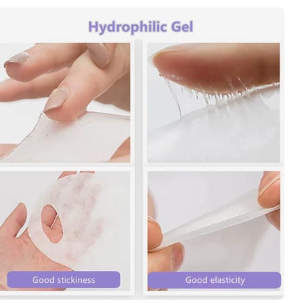 V-Shaped Gel Face Lifting Mask – Firming, Shaping & Instant Lift