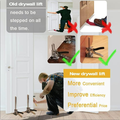 Portable Height Adjustable Lift Jack – Manual Labor-Saving Lifter Tool