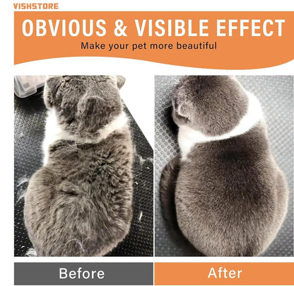 Steam Brush for Dog & Cat – Steamy Grooming Brush