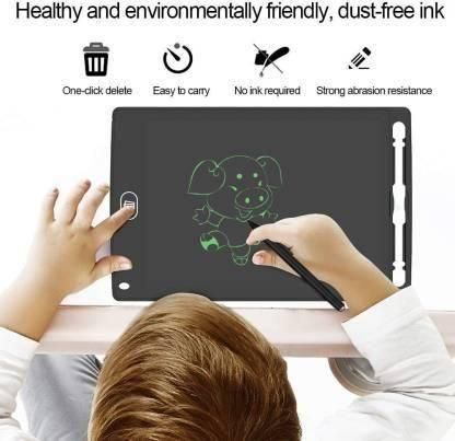 Multicolor LCD Writing Tablet for Kids – Fun & Easy Drawing Board!