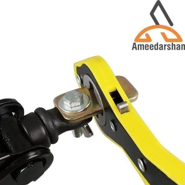 Car Jack and Lug Wrench – Heavy Duty Alloy Steel Tool for Easy Tyre Change