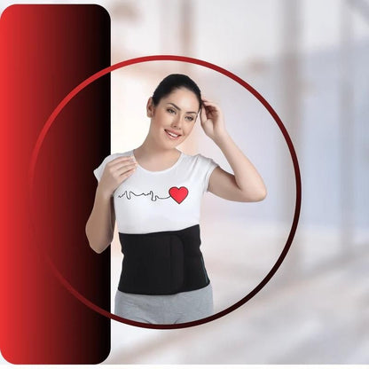 Slimming Abs Wrap Unisex Belt – Neoprene Tummy Workout Support