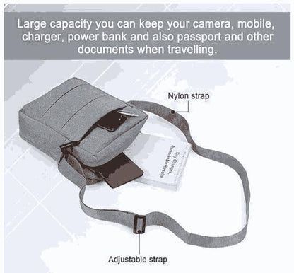 Men’s Sling Bag – Stylish & Durable Water-Resistant Crossbody Shoulder Bag