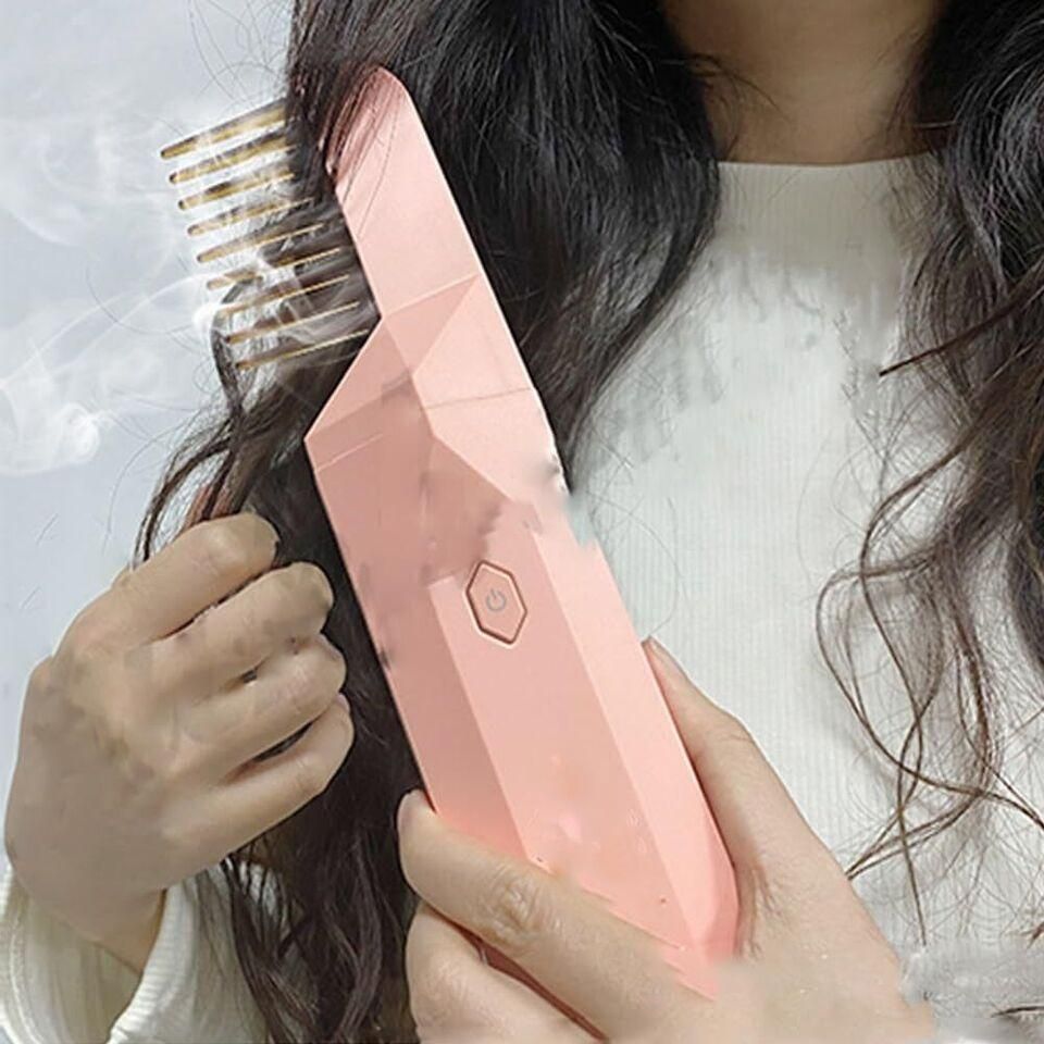 Portable Multifunctional Fragrance Comb – Hair Massage & Aroma Styling Tool
