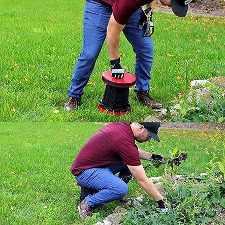 Leo Upgraded Folding Stool – Lightweight, Portable & Durable