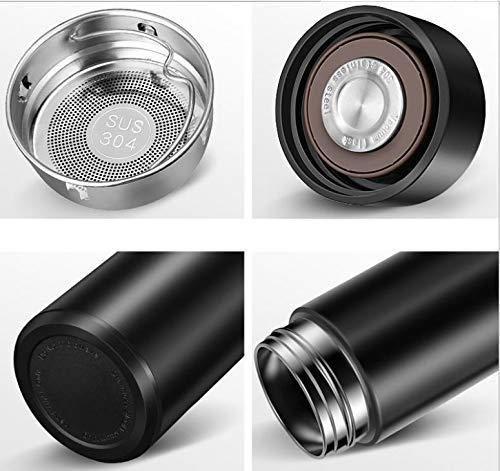 LED Temperature Display Flask – Smart Vacuum Insulated Bottle