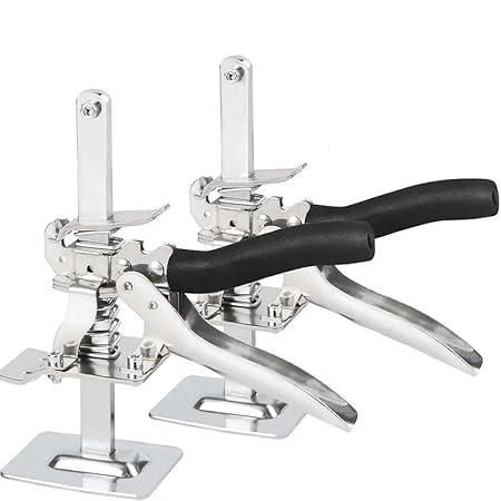 Portable Height Adjustable Lift Jack – Manual Labor-Saving Lifter Tool