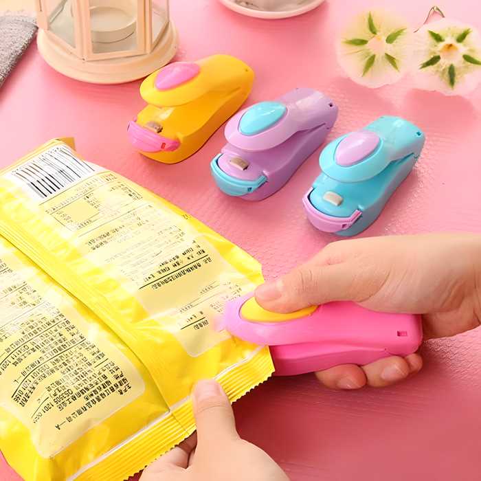 Portable Mini Sealing Machine – Battery Operated Instant Sealer