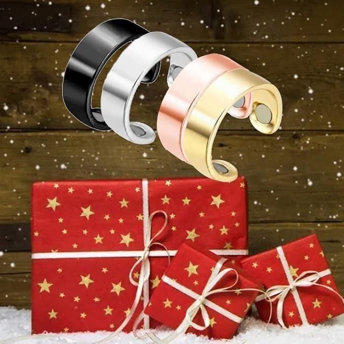 Lymphatic Drainage Therapeutic Magnetic Ring – Wellness & Style for Men & Women