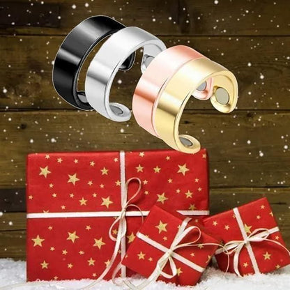 Lymphatic Drainage Therapeutic Magnetic Ring – Wellness & Style for Men & Women