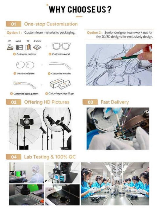 Anti Blue Light Folding Reading Glasses – Portable Presbyopia Protection & Stylish Comfort