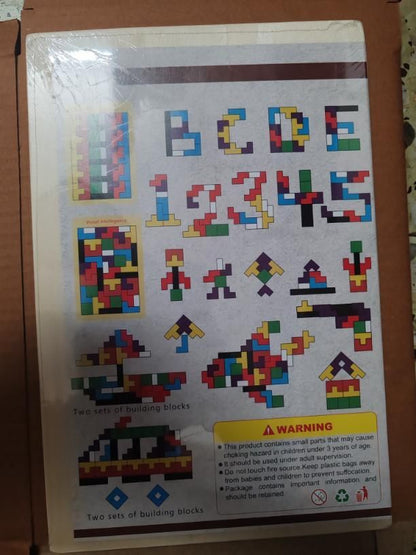 Boost Brain Power with This Wooden Tetris Puzzle!