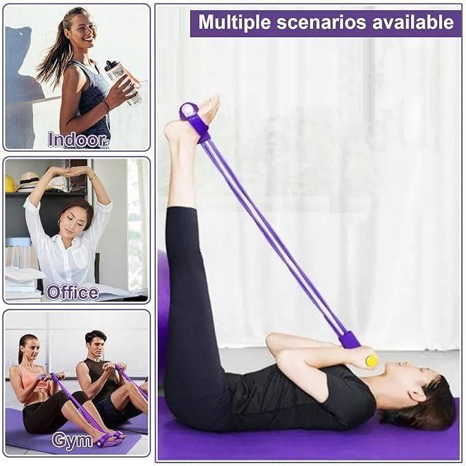 Yoga Pedal Puller Resistance Band – Full Body Fitness & Strength Training Equipment