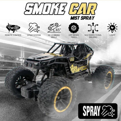 Monster Truck Rock Crawler – Heavy-Duty Remote Control Off-Road Power Vehicle