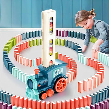 Train Toy Domino Set for Kids – Automatic Fun & Learning in Motion!