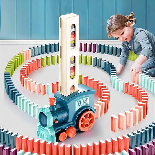 Train Toy Domino Set for Kids – Automatic Fun & Learning in Motion!