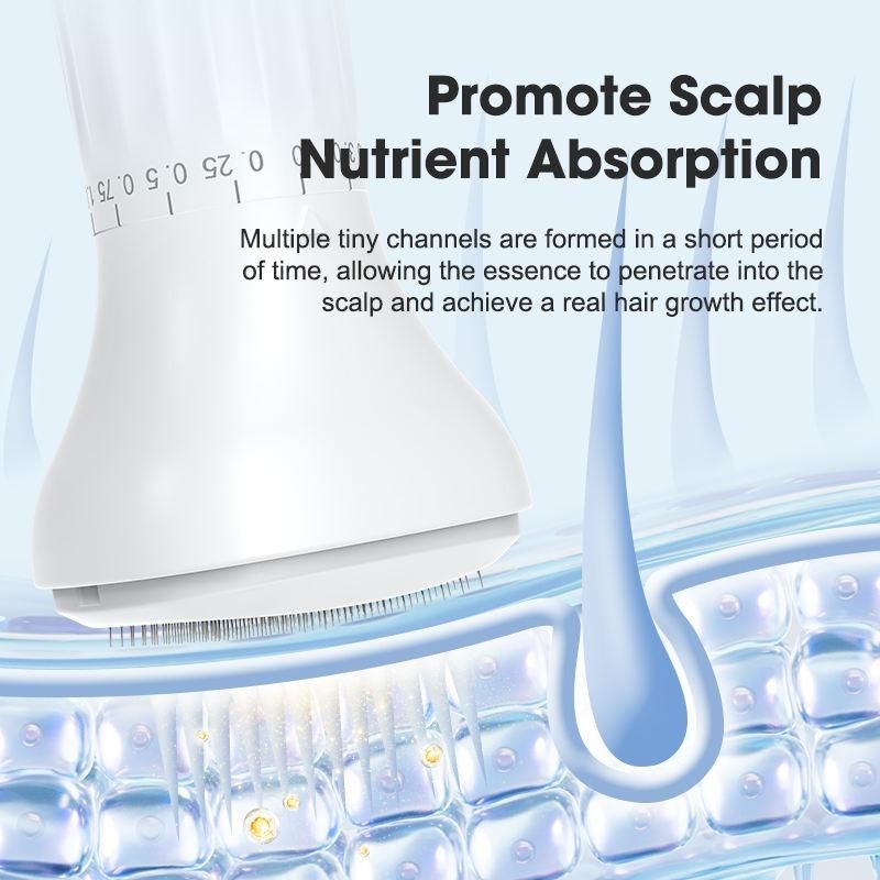 Hydra Derma System – Micro-Needling Facial Tool for Skin Rejuvenation & Care