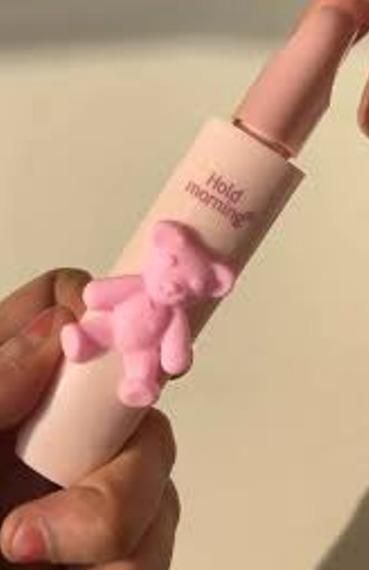 Cute Korean Panda Lipstick – Matte Velvet Lip Glaze with Soft Tint Finish