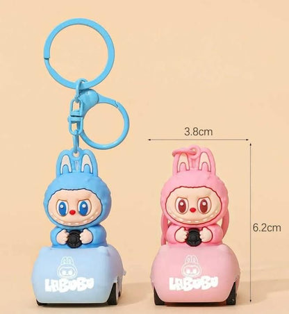 Labubu Car Keychain – Cute & Stylish Everyday Essential