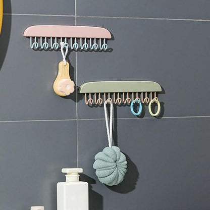 Multifunctional Plastic Closet Hanger – Space-Saving Organizer for Socks, Underwear & Small Clothes