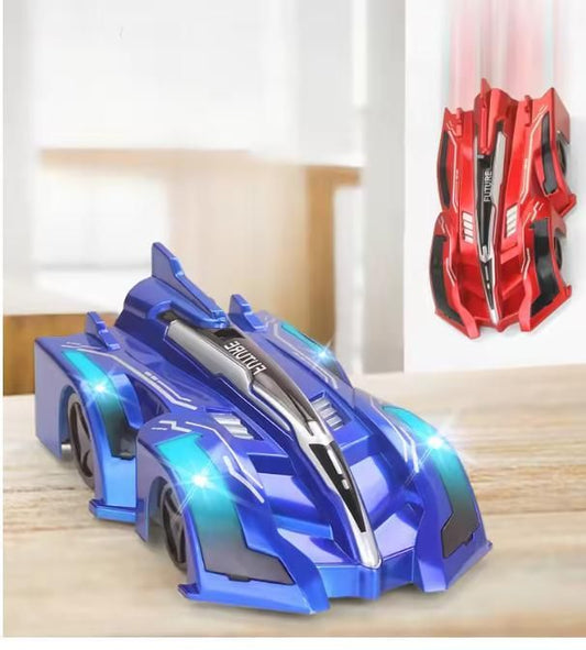 Gravity Defying Wall-Climbing Stunt RC Toy Car