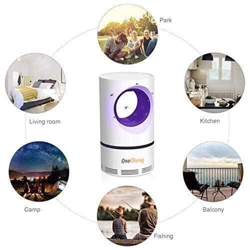 Electronic LED Mosquito Killer Machine – USB Insect Trap Lamp for Home & Office