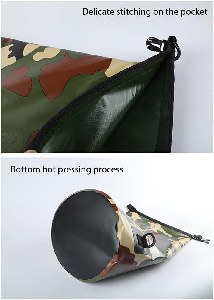 Ocean Pack Dry Bag 10L – Waterproof Camouflage Storage Bag for Outdoor Adventures