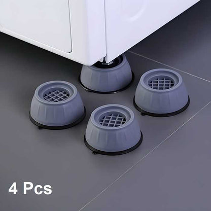 Anti Vibration Pads – Shock Proof Feet for Washing Machines & Home Appliances (Pack of 4)