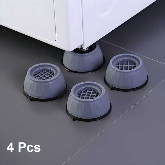 Anti Vibration Pads – Shock Proof Feet for Washing Machines & Home Appliances (Pack of 4)